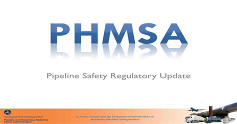 Pipeline Safety Regulatory Update · 22062016 · Interim Final Rule