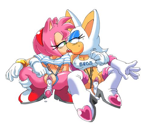 Rule Amy Rose Breasts Coolblue Cum Cum In Pussy Elbow Gloves Gloves Nipple Pussy Rouge The