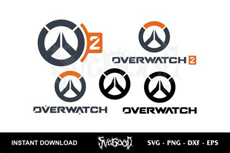 Overwatch Logo Svg Bundle Svggood