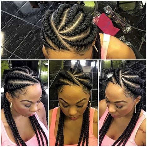 Totally Gorgeous Ghana Braids Hairstyles Styles De Hot Sex Picture