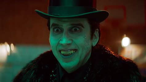 Renfield Director Chris Mckay Got Really Emotional Seeing Nic Cage As Dracula For The First