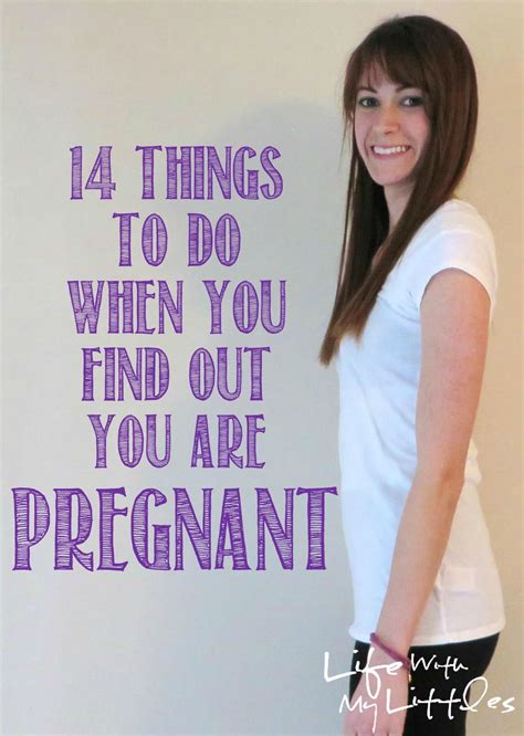 Things To Do When You Find Out You Are Pregnant Diary Of A Fit Mommy Hot Sex Picture