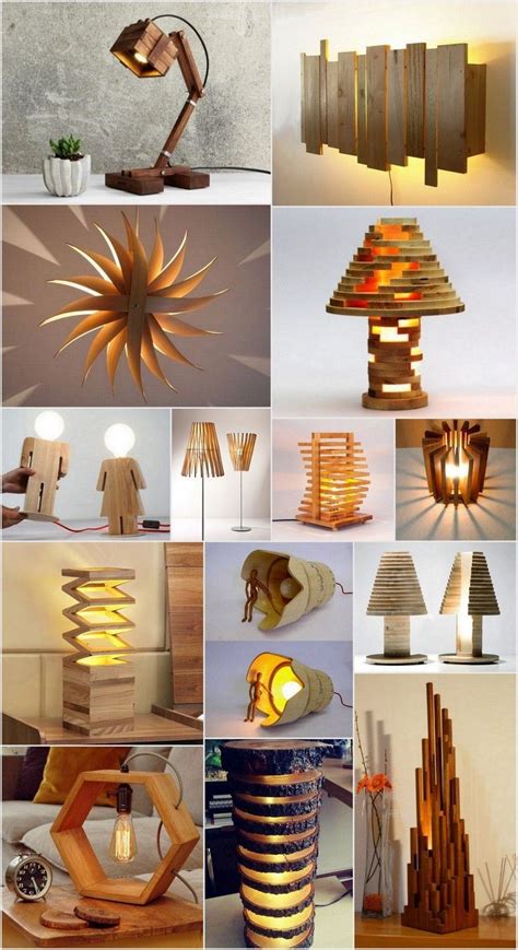 Breathtaking Diy Wooden Lamp Projects To Enhance Your Home Decor