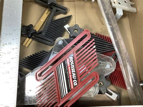 Go to the outlet section to save big on search for the text field marked enter catalog or promotion code here located in the center of the. Lot - Woodworking Accessories, Rockler Feather Board