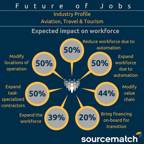 Future Of Jobs Infographic Series Industry Aviation Travel And