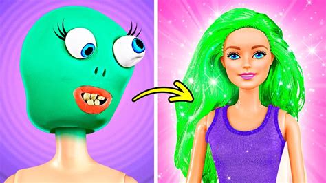 Top Secret Amusing Diy Doll Makeover Ideas Extreme Doll Makeover