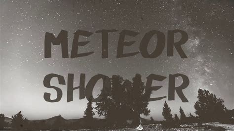 verse 1 i've got miles of regrets and confusing friends but perhaps it's just my stupid head in the end thinkin' should i wait here or make my way home?. Owl City - Meteor Shower (Lyric Video) - YouTube