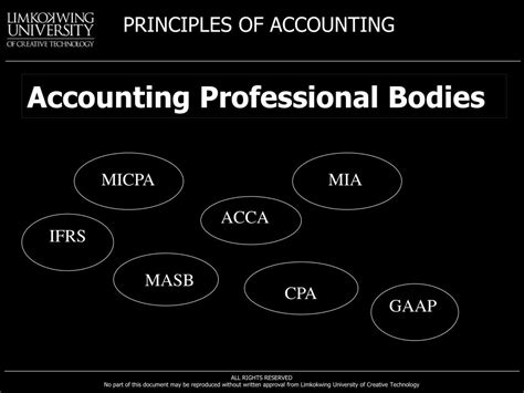 A professional accounting program can prepare students with the accounting skills that can be used in a variety of industries. PPT - CHAPTER 1: INTRODUCTION to accounting PowerPoint ...