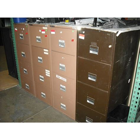 On time supplies features a great selection of fireproof file cabinets for sale at the. 4 Drawer Fireproof Vertical File - Used Storage - Used