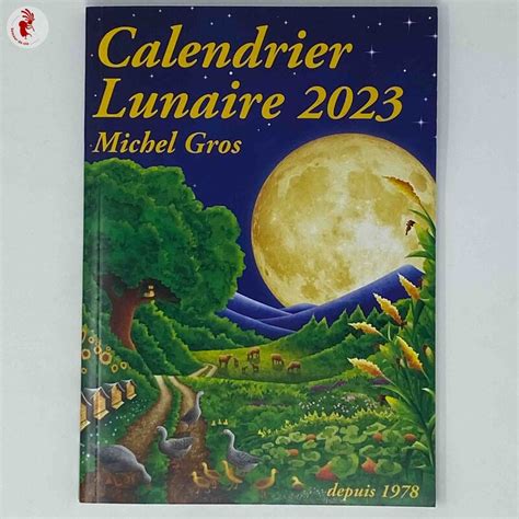 Calendriers Calendrier Lunaire 2023 Association Kokopelli