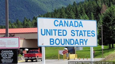 Us Canada Border Crossing When Will The Canada U S Border Reopen