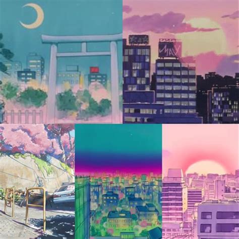 80s Anime Aesthetic With Images Anime Background