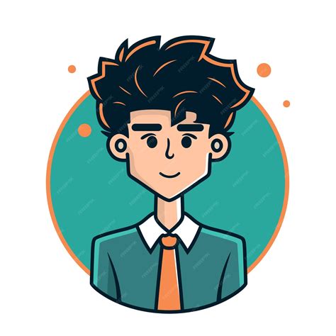 Premium Vector Student Avatar Illustration User Profile Icon Youth Avatar