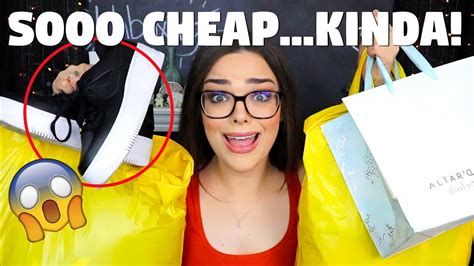 I Bought All New Clothes For Europe Cheapkinda Haul And Try On