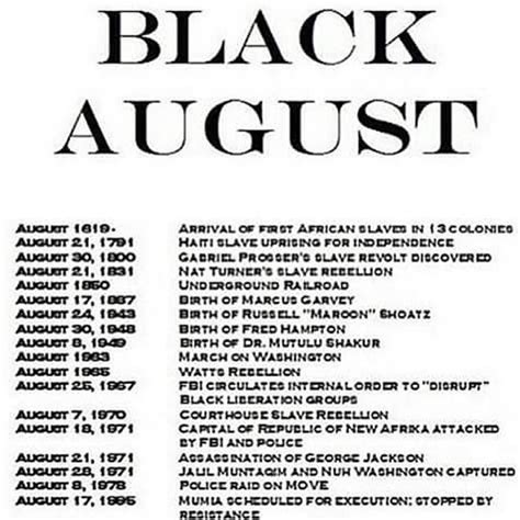 if anything know i was born on august 21st black history facts black history month african
