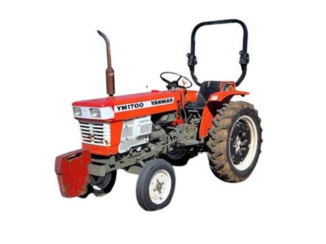 Yanmarcompact Utility Tractors Ym1700 Full Specifications