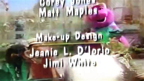Barney And Friends Credits Remix
