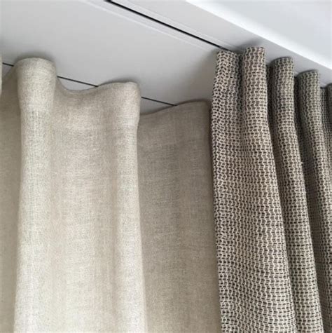 3/4, ceiling mounted double drapery rod. REESE Track Holders | Ceiling mounted curtain track ...