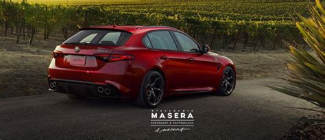 There's no drama in its design, yet every choice is dramatic for a genuine enthusiast. Geballte Kombipower - Alfa Romeo Giulia QV SportWagon, BMW ...