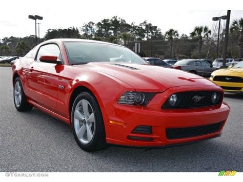 2014 Race Red Ford Mustang Gt Coupe 100557635 Photo 6
