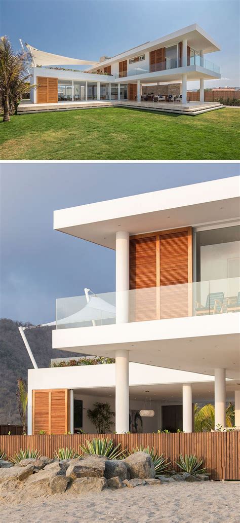 Stunning 50 Amazing Modern Beach House You Want To Live In