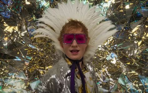 Watch Ed Sheeran Cosplay As Elton John In Shivers Music Video