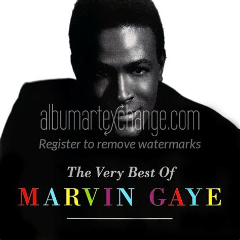 Album Art Exchange The Very Best Of Marvin Gaye By Marvin Gaye