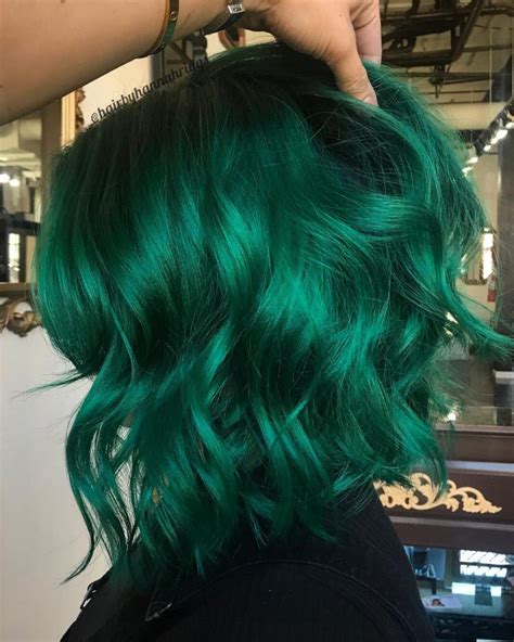 15 Stunning Green Hair Color Ideas 2022