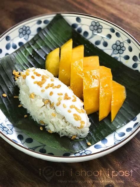 Easy mango sticky rice recipe