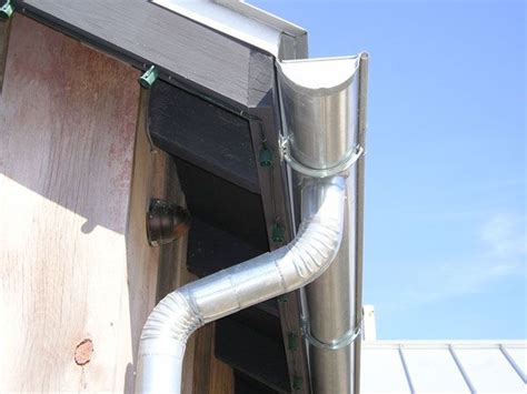 First, install the gutter sections into the outlets, using the hangers to support the individual sections. 17 Best images about Guttering styles and materials for your property on Pinterest | Whistler ...
