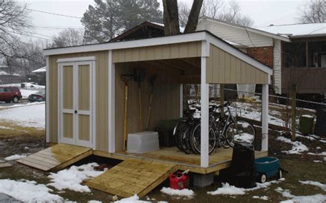 How to build wood and aluminum deck. Lean to Roof and Under Deck Sheds | Affordable Sheds Company