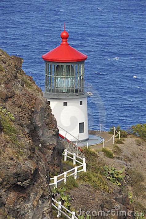 Makapuu Point Lighthouse Oahu Hawaii Honolulu Oahu Hawaii Maui