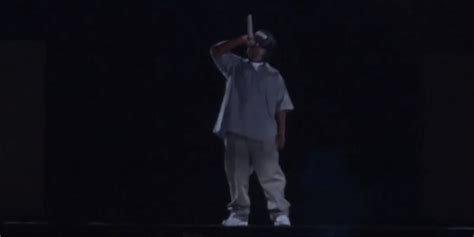 Watch Eazy E Hologram Appeared At Rock The Bells Pitchfork