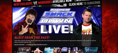 Wwe Super Smackdown Live Blast From The Past Superluchas