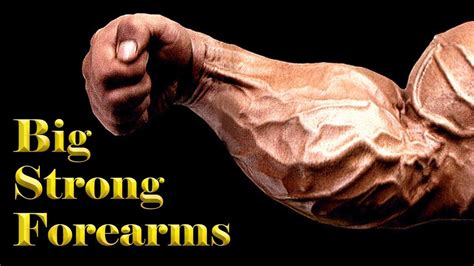 Forearms Workout For Men To Strengthen Arm At Gym Warm Up First Then