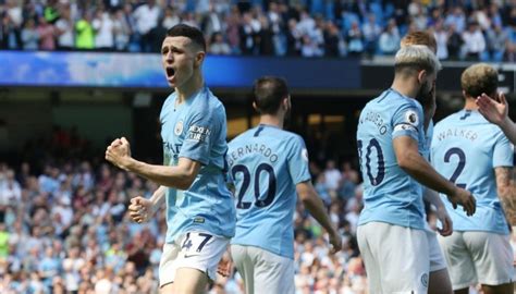 Minutes, goals and assits by club, position, situation. Foden's Manchester City Kit, Premier League 2018/19 ...