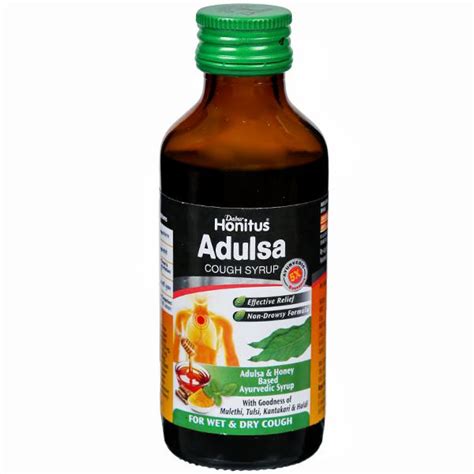 Buy Dabur Honitus Adulsa Cough Syrup Ml In Wholesale Price Online