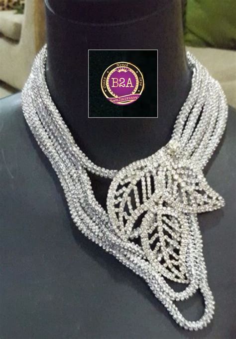 Beb Afied Born Accessorize Crochet Necklace Fashion Necklace