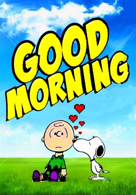 スヌーピー GOOD MORNING Good morning cartoon Good morning snoopy Snoopy pictures