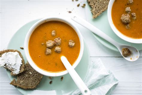 Soupe aux tomates de bonne maman