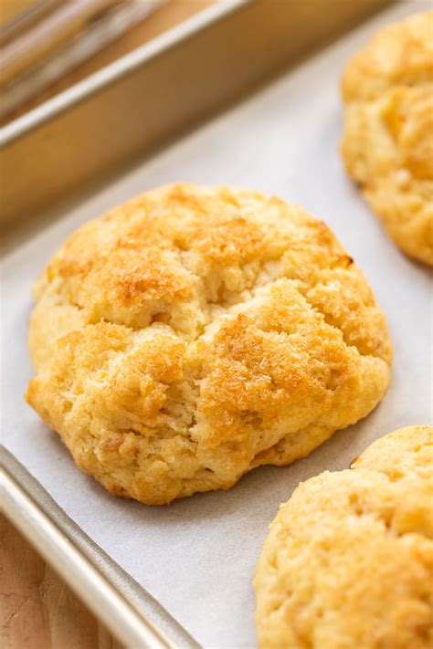 Ginger And Peach Drop Biscuits Wyse Guide