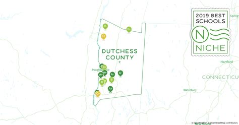 Map Of Dutchess County Ny Maping Resources