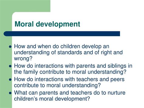 Ppt Moral Development And Values Education Powerpoint Presentation