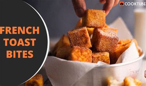 French toast isn't anything new or inventive, but when you use different shapes and sizes of bread. How to Make French Toast Bites at Home? Follow These Simple Steps