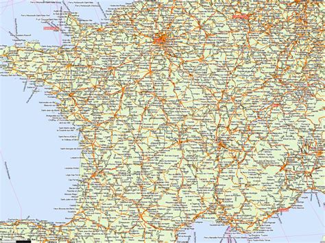 A la recherche d'une carte de france détaillée ou le plan du territoire français ? Carte Des Villes De France Détaillée - PrimaNYC.com