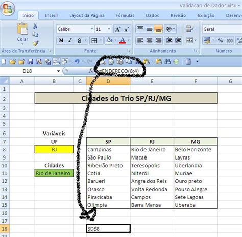 Curso Excel Tio Ilmo Excel 2007 Super Dicas Funções De Endereçamento