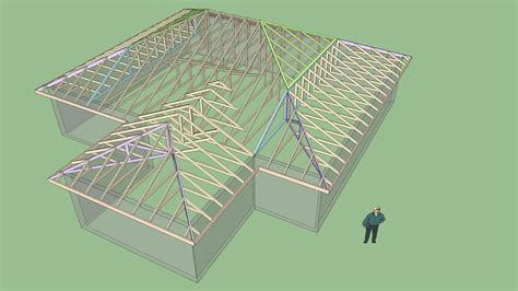 Framing A Hip Roof With Trusses Kobo Building