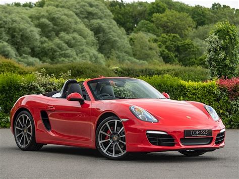 Used Porsche Boxster S 3 4 PDK 24V S Pdk 2013 TOP 555 TOP555