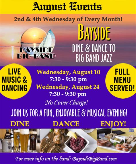 Bayside Events August The Bavarian Brauhaus