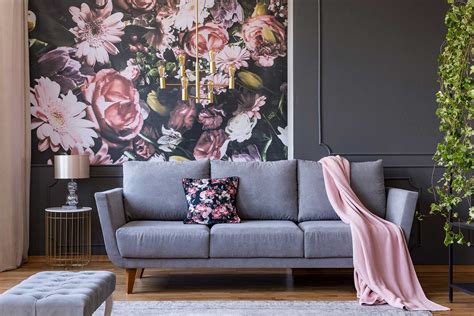 Benefits Of Using Flower Wallpaper In Interior Design | My Decorative